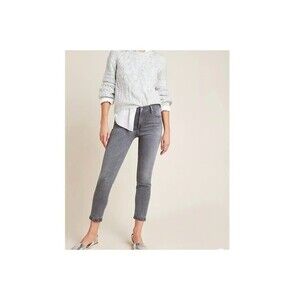 Citizens of Humanity Premium Vintage Rocket High Rise Skinny Gray 29